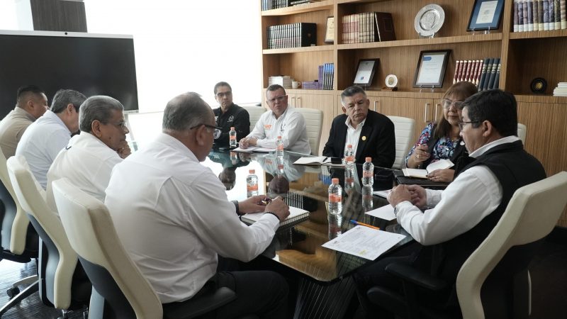 Evalúa rector avances institucionales de la UAT