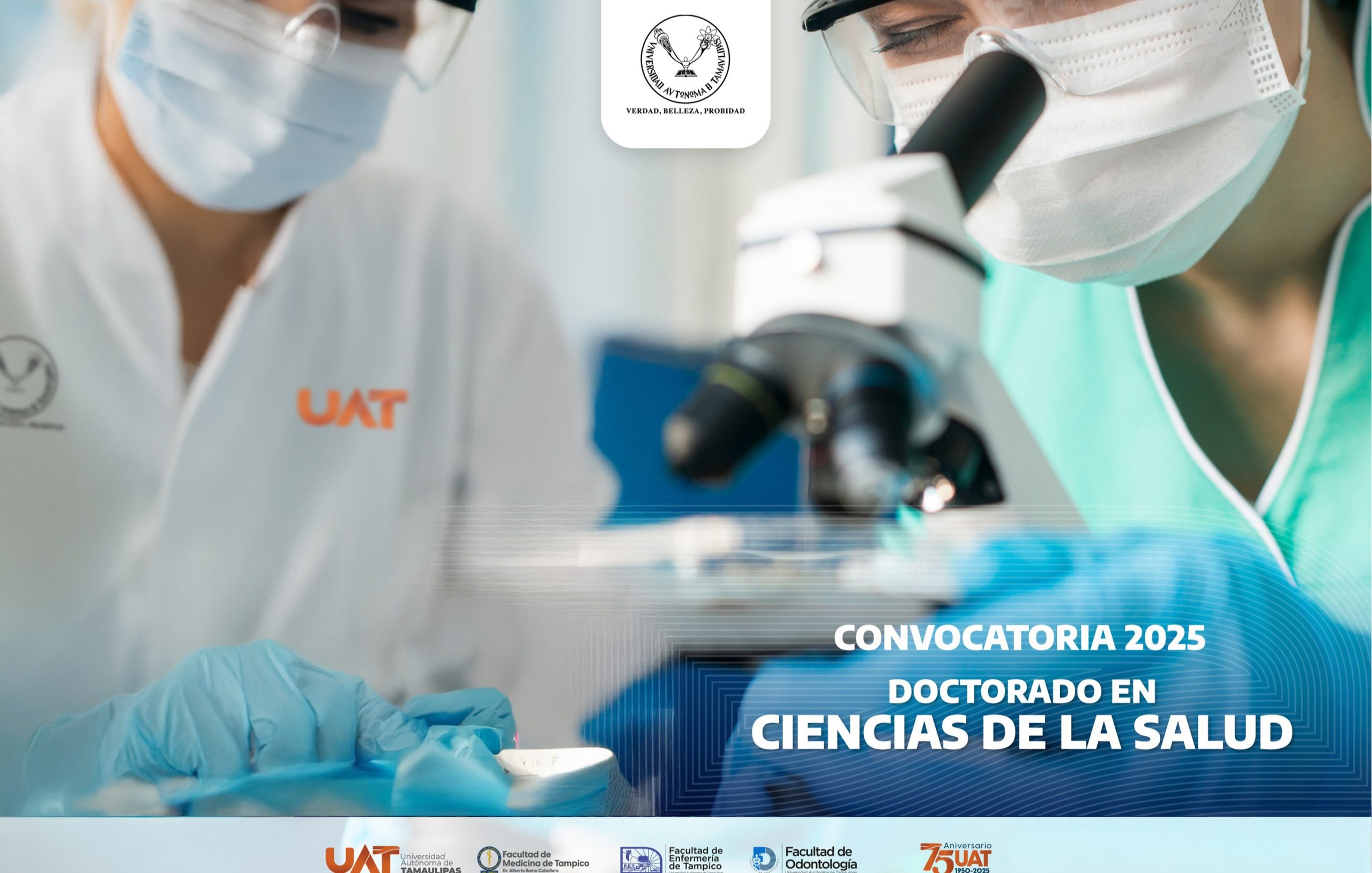 Invita la UAT a estudiar el Doctorado en Ciencias de la Salud