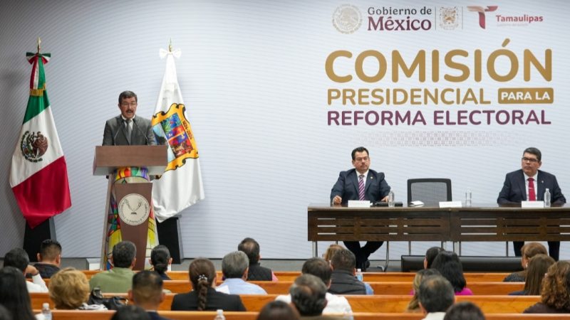 Gobierno, UAT y sociedad dialogan sobre la Reforma Electoral