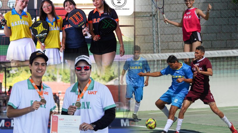 Incrementa la UAT participación de estudiantes en programas deportivos