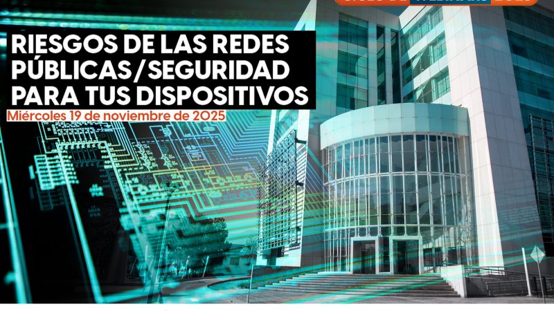 Promueve la UAT la ciberseguridad y prevención de riesgos en entornos digitales