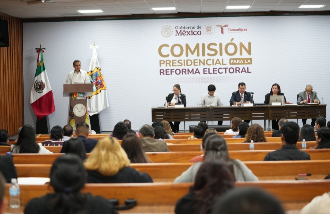 Suma Tamaulipas más de 3 mil propuestas para la reforma electoral