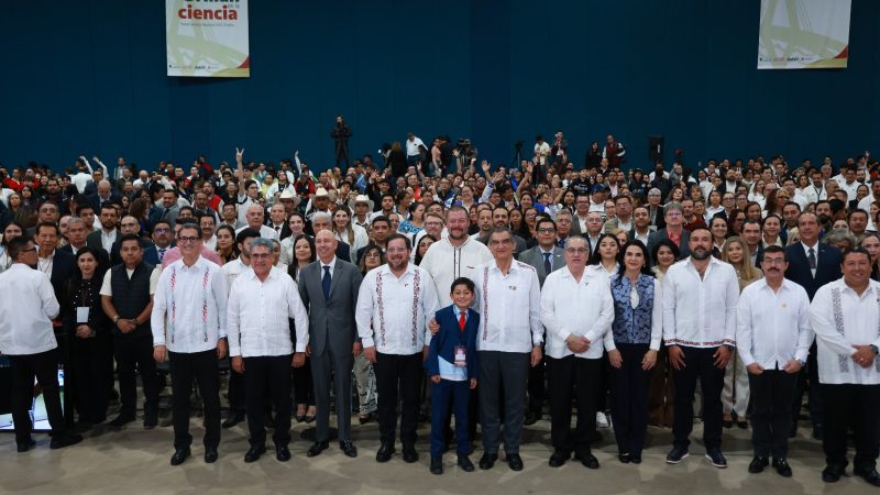 Resalta rector presencia de la UAT en la ExpoCiencias Nacional 2025