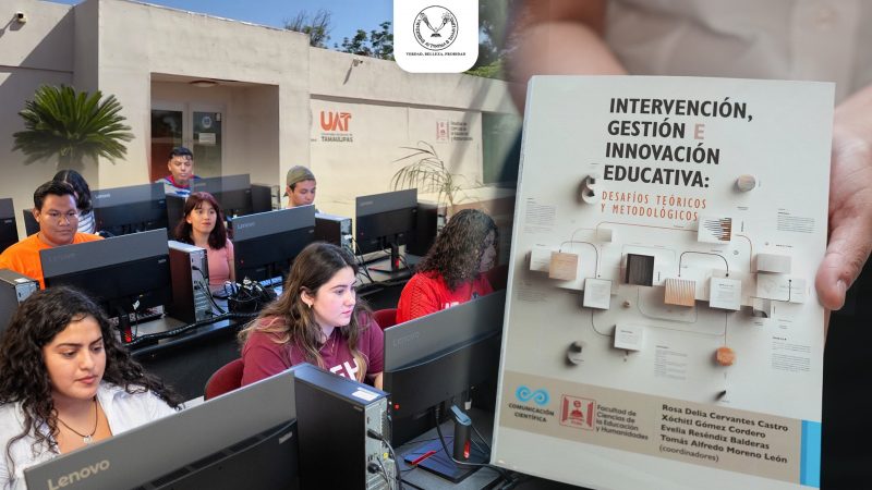 Presenta la UAT libro sobre los nuevos desafíos de la educación