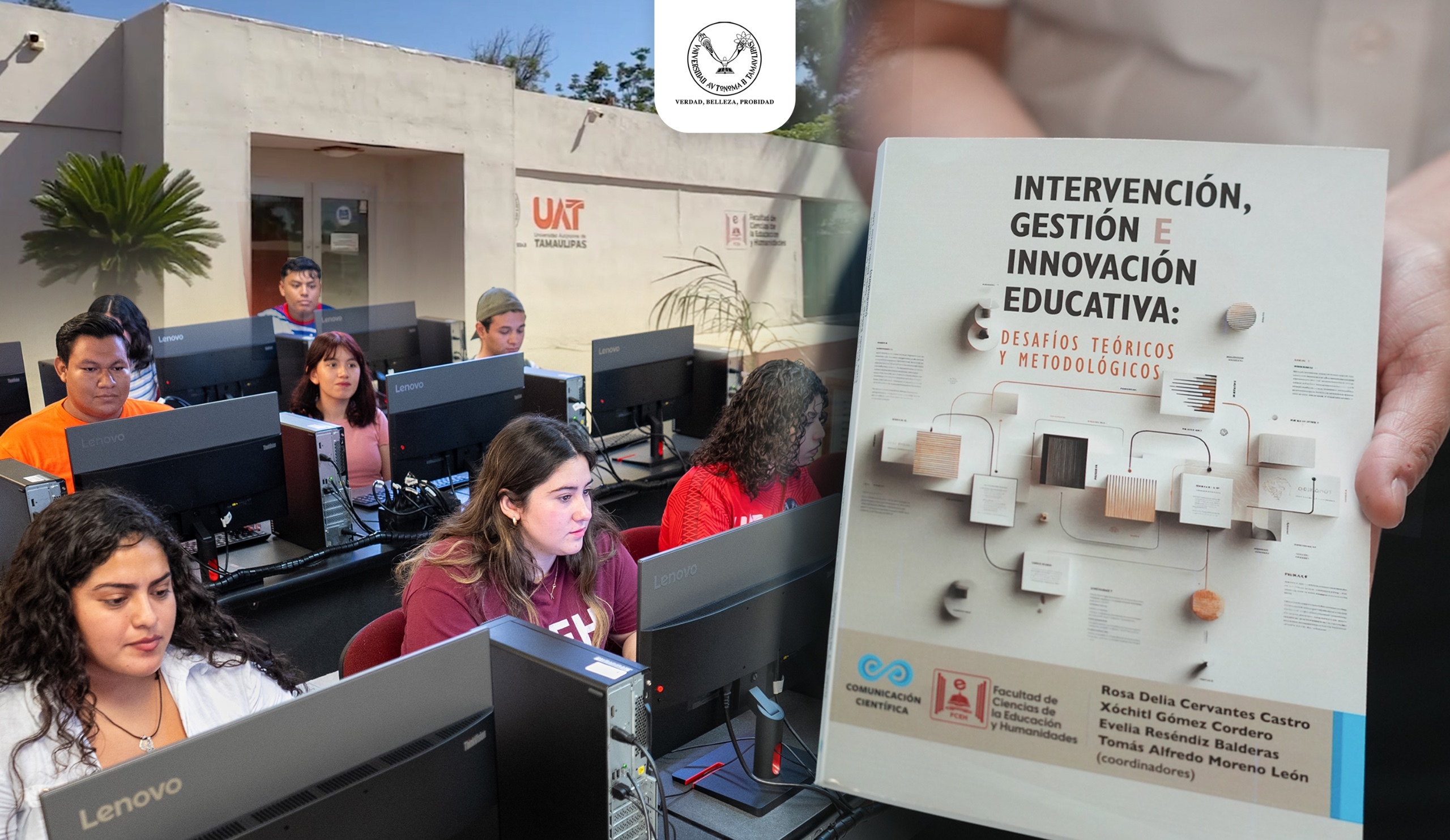 Presenta la UAT libro sobre los nuevos desafíos de la educación