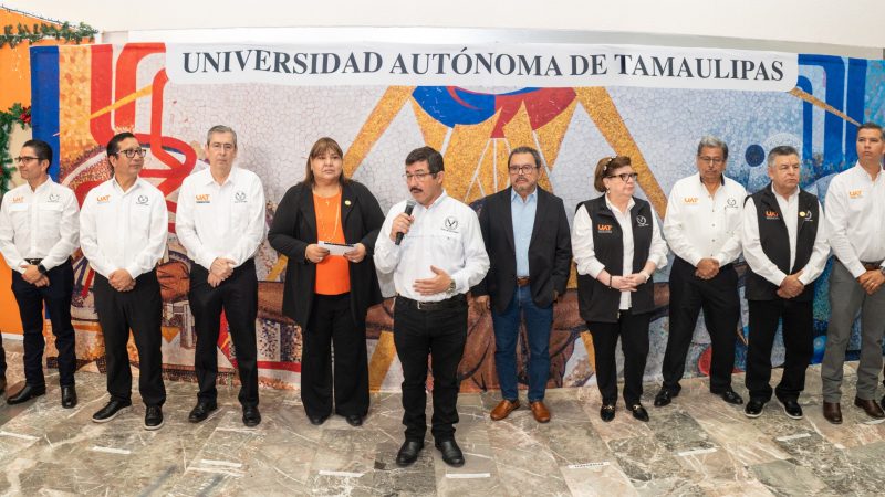 Respaldo del gobernador consolida logros históricos de la UAT: Dámaso Anaya