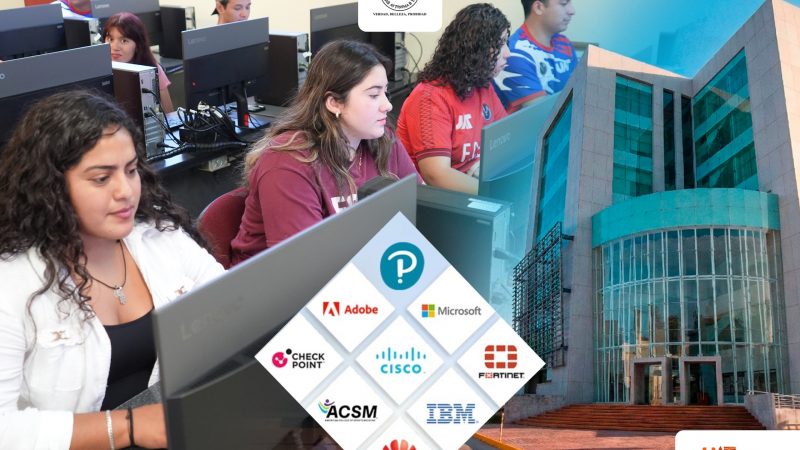 Ofrece la UAT más de cien certificaciones internacionales para habilidades digitales