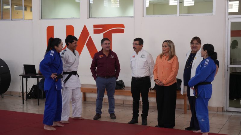 Impulsa el rector Dámaso Anaya el deporte de alto rendimiento en la UAT