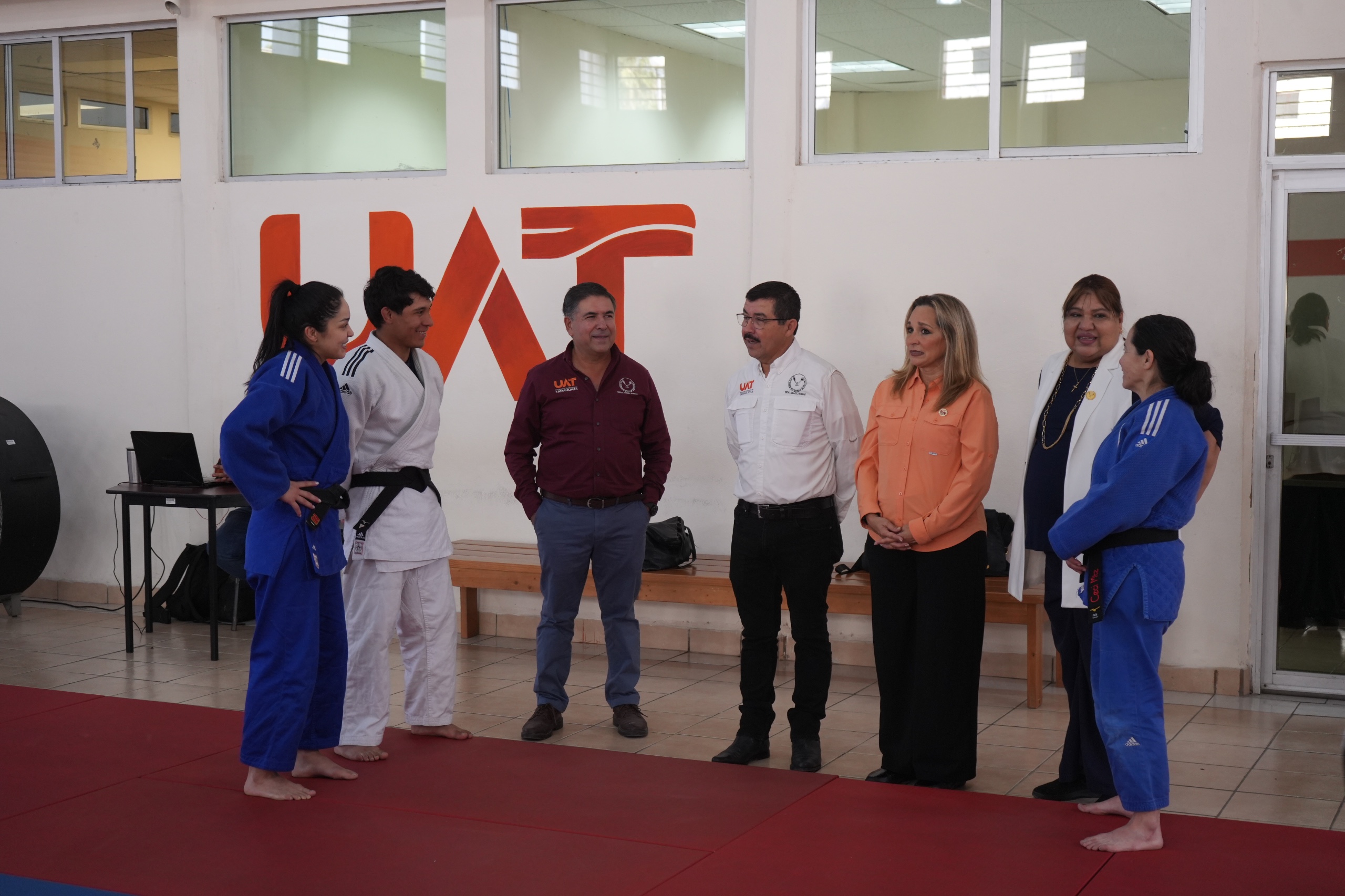 Impulsa el rector Dámaso Anaya el deporte de alto rendimiento en la UAT