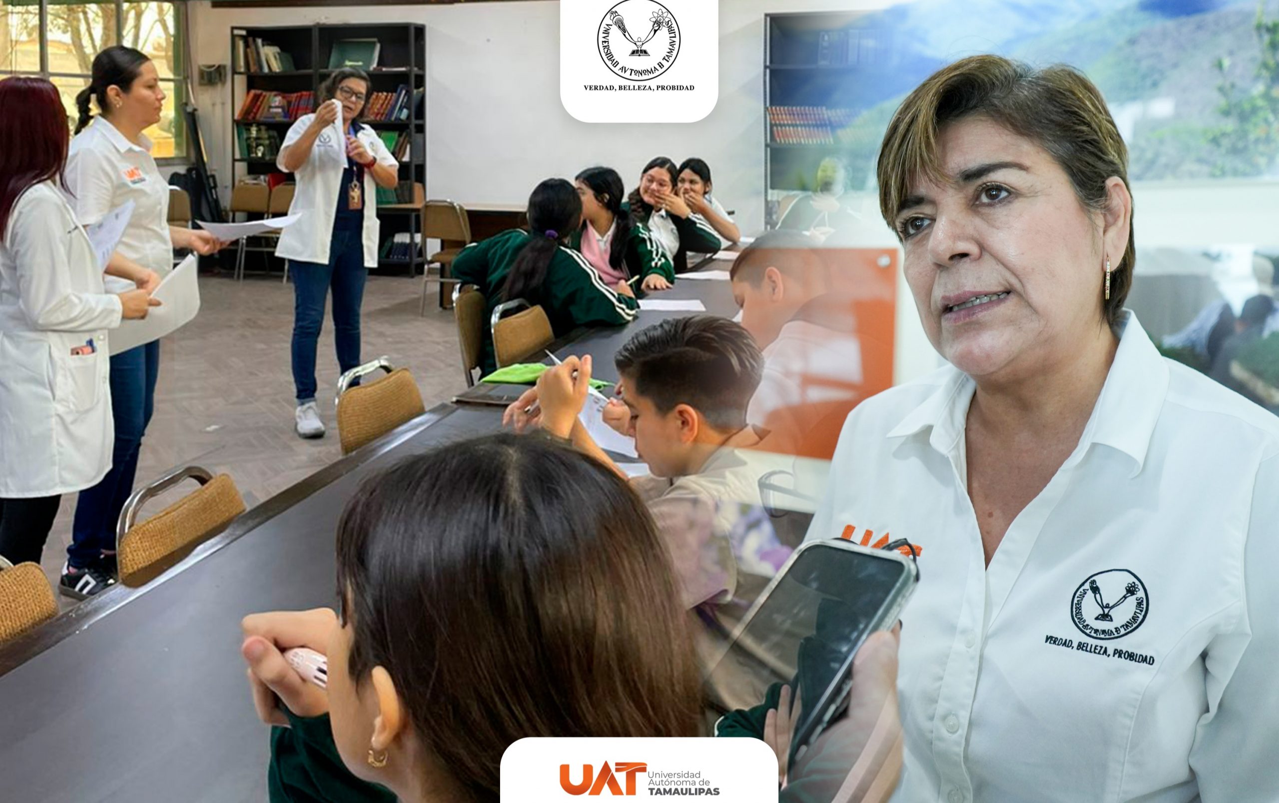 Estudia la UAT el impacto de las redes sociales en la salud integral de adolescentes