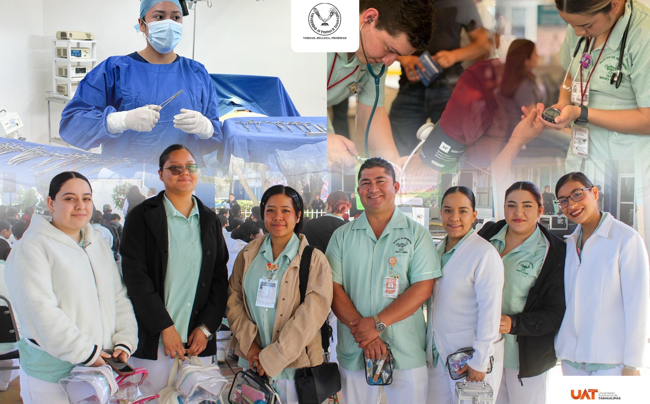 Construye UAT nuevo edificio para la Facultad de Enfermería Nuevo Laredo