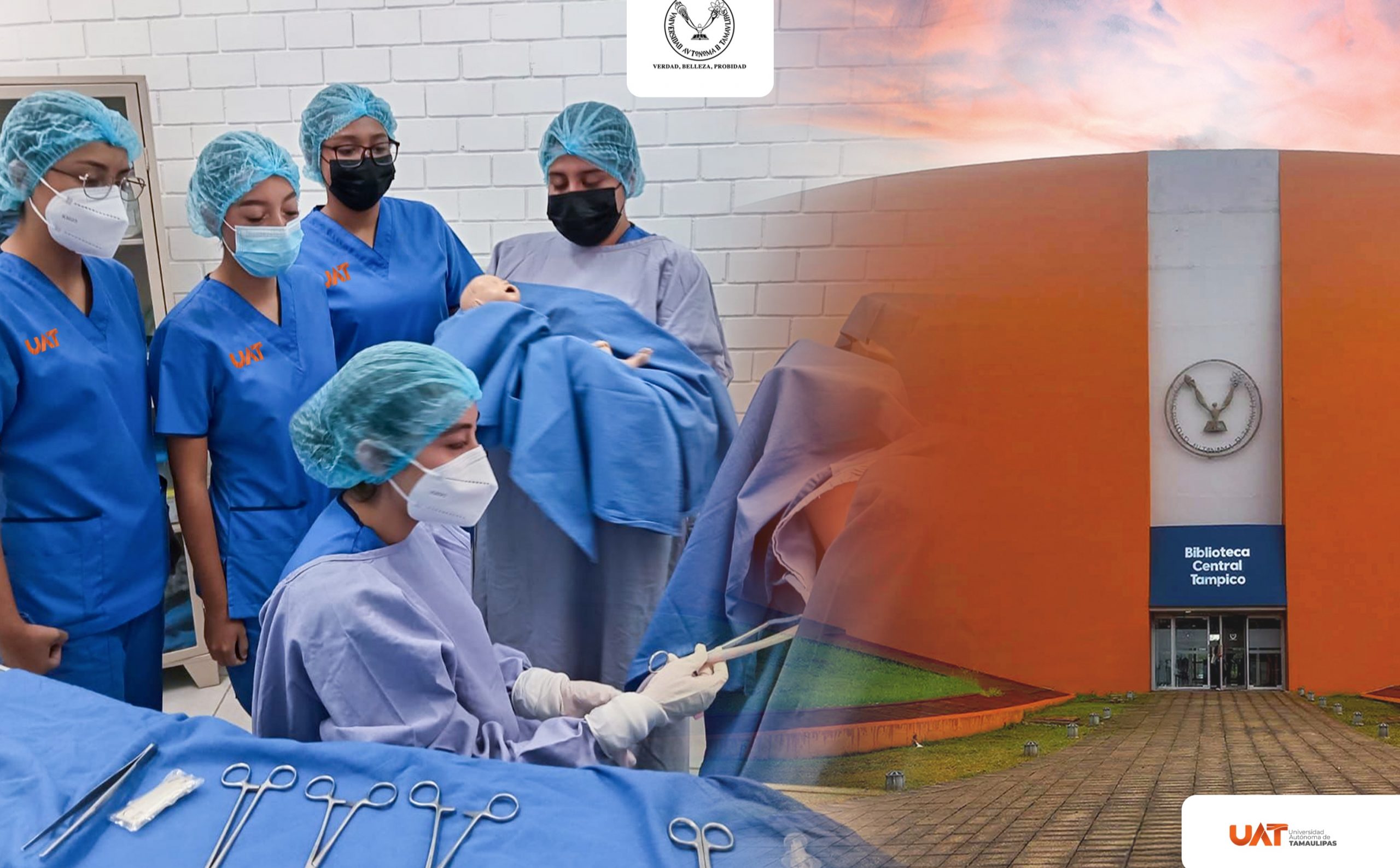 Ofrece la UAT cursos y certificaciones en enfermería