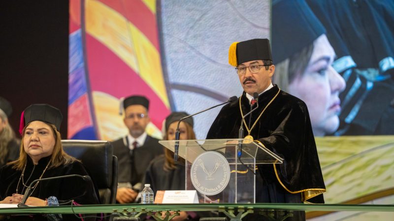 Reconoce la UAT a universitarios por su excelencia y humanismo