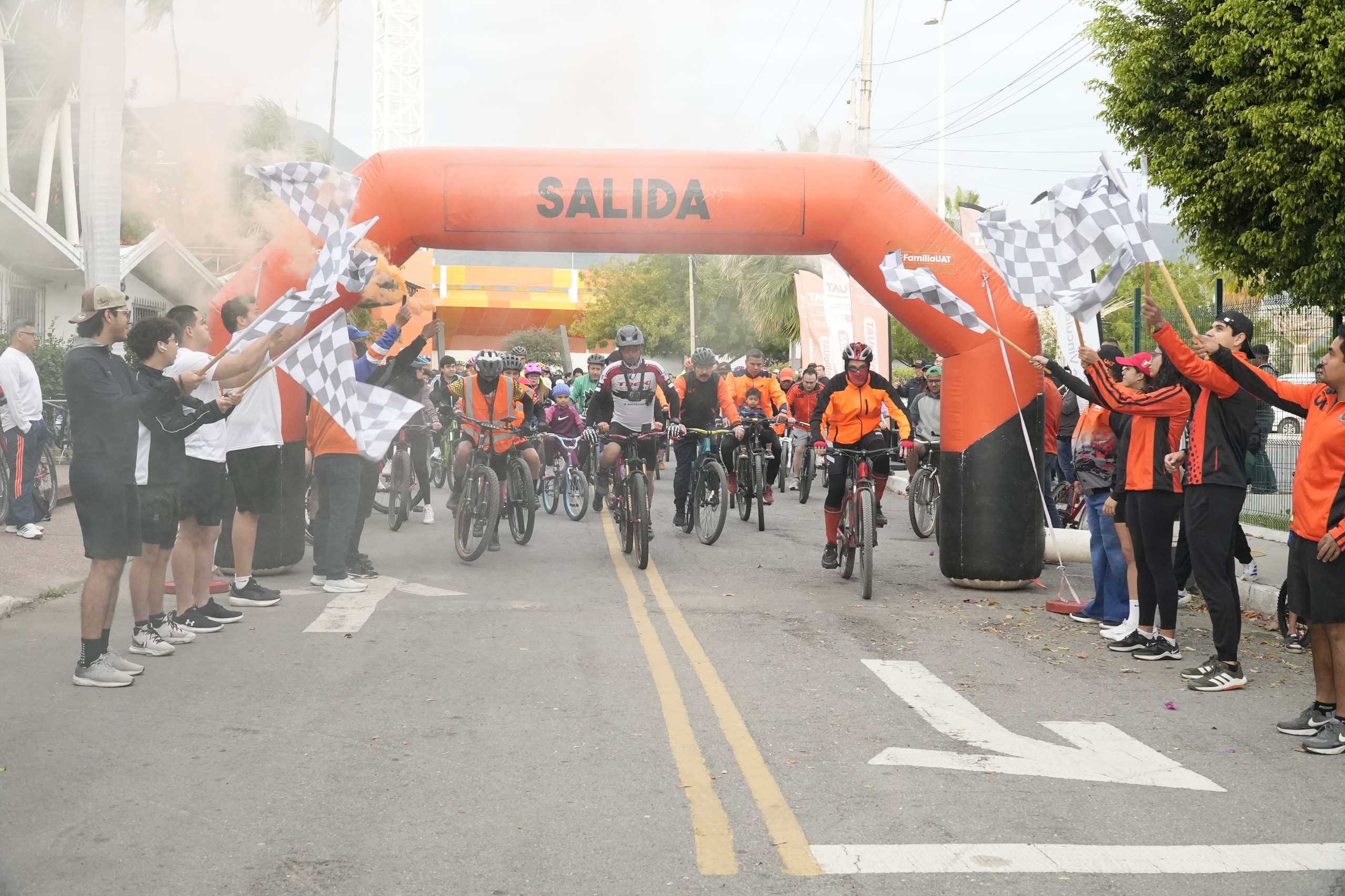 Realiza la UAT convivencia deportiva Gran Rodada 10K
