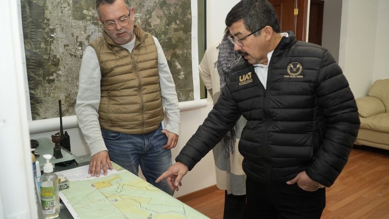 La UAT fortalece la investigación en geomática y gestión territorial