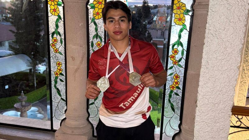 Lalo Sagastegui conquista el nacional de judo y enaltece el nombre de la UAT