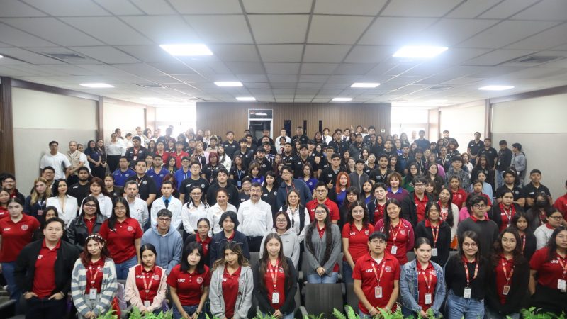 Rector de la UAT impulsa en Reynosa jornada de salud y fortalecimiento académico