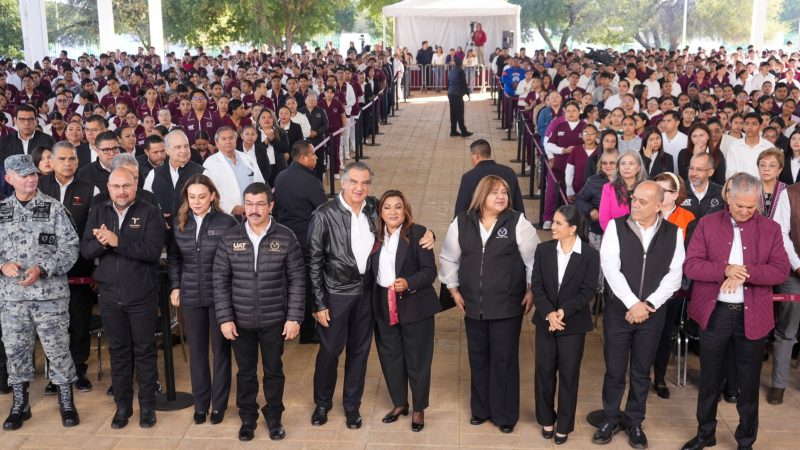 Reafirma gobernador alianza con la UAT en favor de la educación y la salud