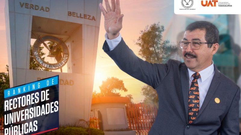 Dámaso Anaya se consolida entre los rectores mejor evaluados del país