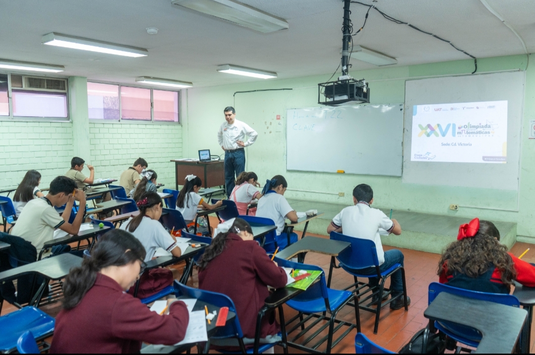 Promueven UAT y SET el talento matemático de la juventud tamaulipeca