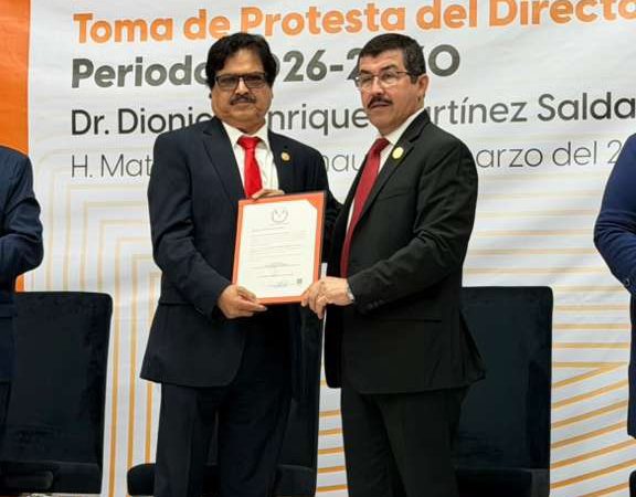 Inicia nueva gestión en la Facultad de Medicina Matamoros