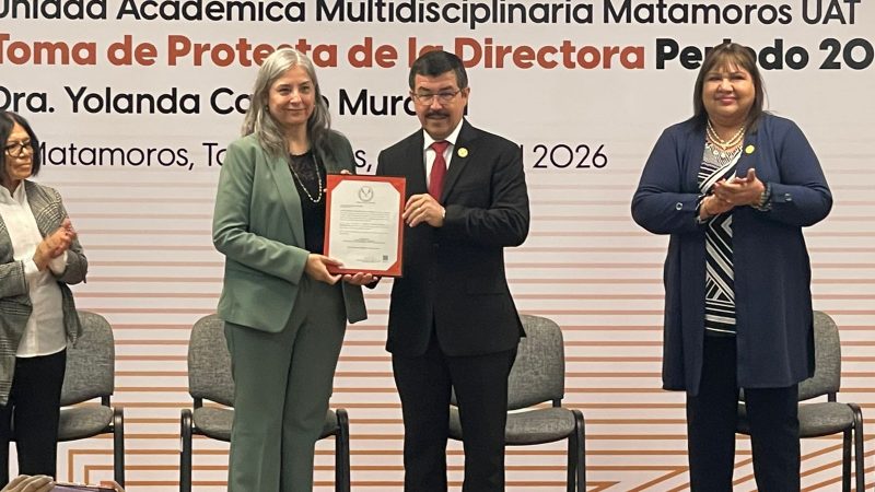 Consolida la UAT proyecto institucional de la UAM Matamoros