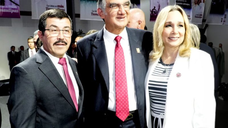 Respaldo de Américo Villarreal impulsa crecimiento de la UAT: Dámaso Anaya