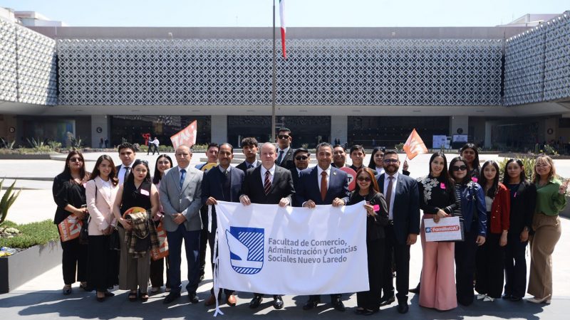 Estudiantes la UAT fortalecen su formación en la SCJN y la Cámara de Diputados
