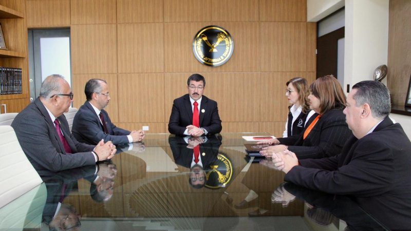 El Rector Dámaso Anaya fortalece su gabinete en la UAT con nuevos nombramientos