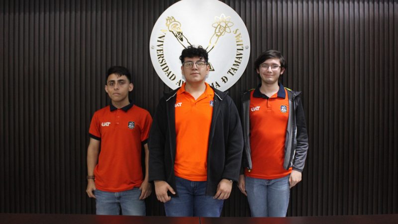 Estudiantes de la UAT obtienen pase a la Olimpiada Nacional de Química