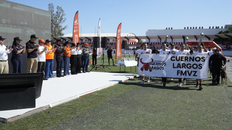 El rector Dámaso Anaya inaugura la temporada 2026 de la LUFAUAT