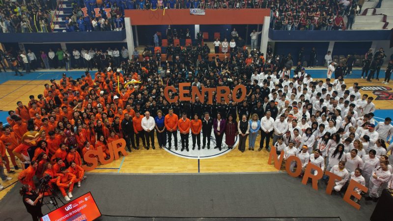 Inaugura rector en el Campus Sur Torneo Interzonas UAT 2026