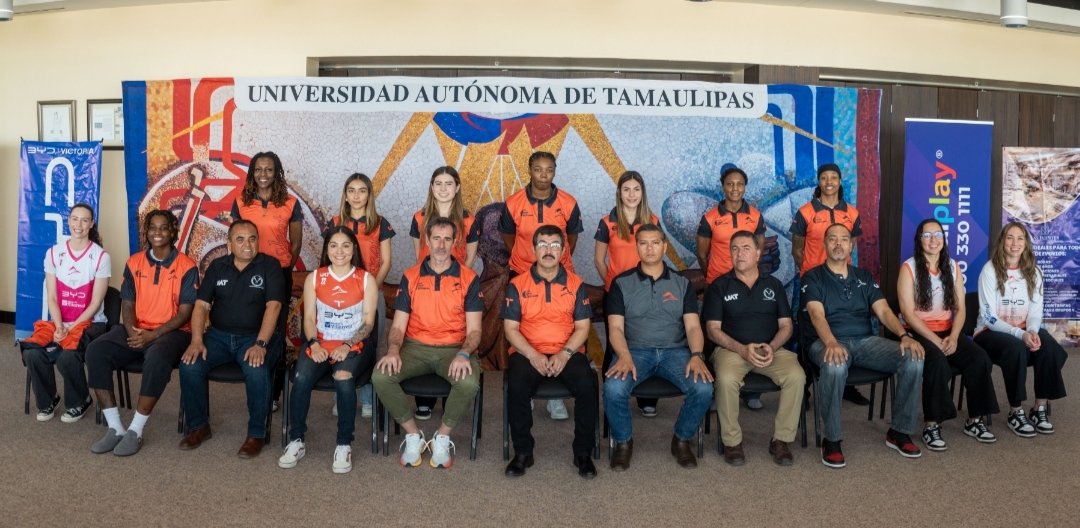 Preside Dámaso Anaya la presentación del CorreBasket Femenil