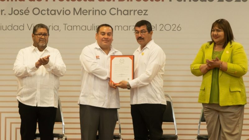 Rinde protesta director electo de la Facultad de Veterinaria de la UAT