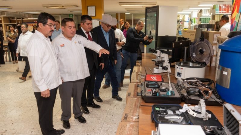 Impulsa la UAT investigación veterinaria con tecnología de vanguardia