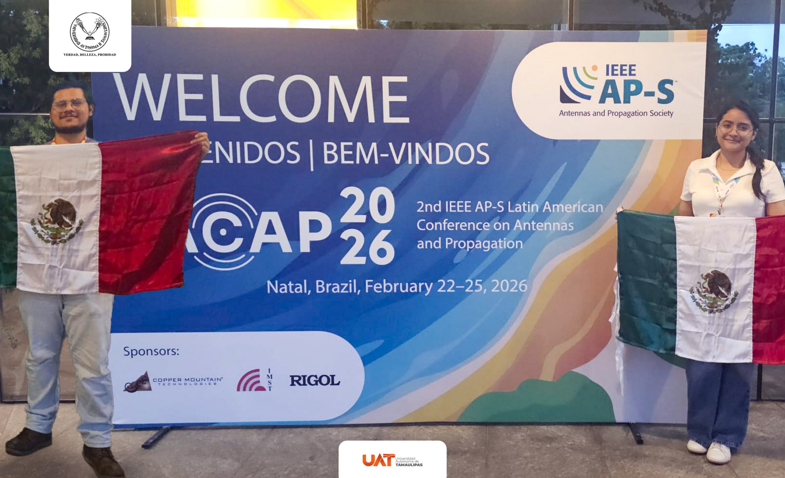 Estudiantes de la UAT destacan en Brasil con innovación de alto impacto