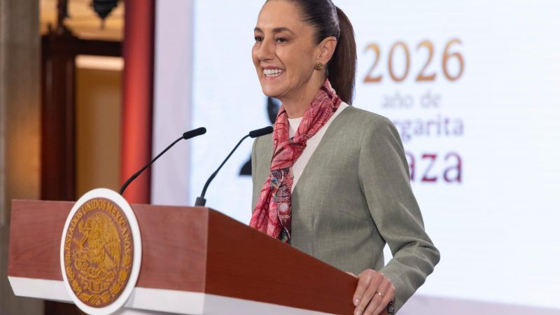 “REALMENTE ES MUY BUENO EL TRABAJO QUE SE HA ESTADO HACIENDO EN TAMAULIPAS”: AFIRMA LA PRESIDENTA CLAUDIA SHEINBAUM