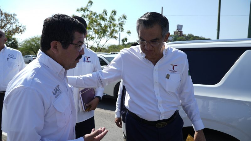 Anuncia el rector Dámaso Anaya más proyectos de la UAT y el Gobierno de Tamaulipas para fortalecer el desarrollo de la entidad