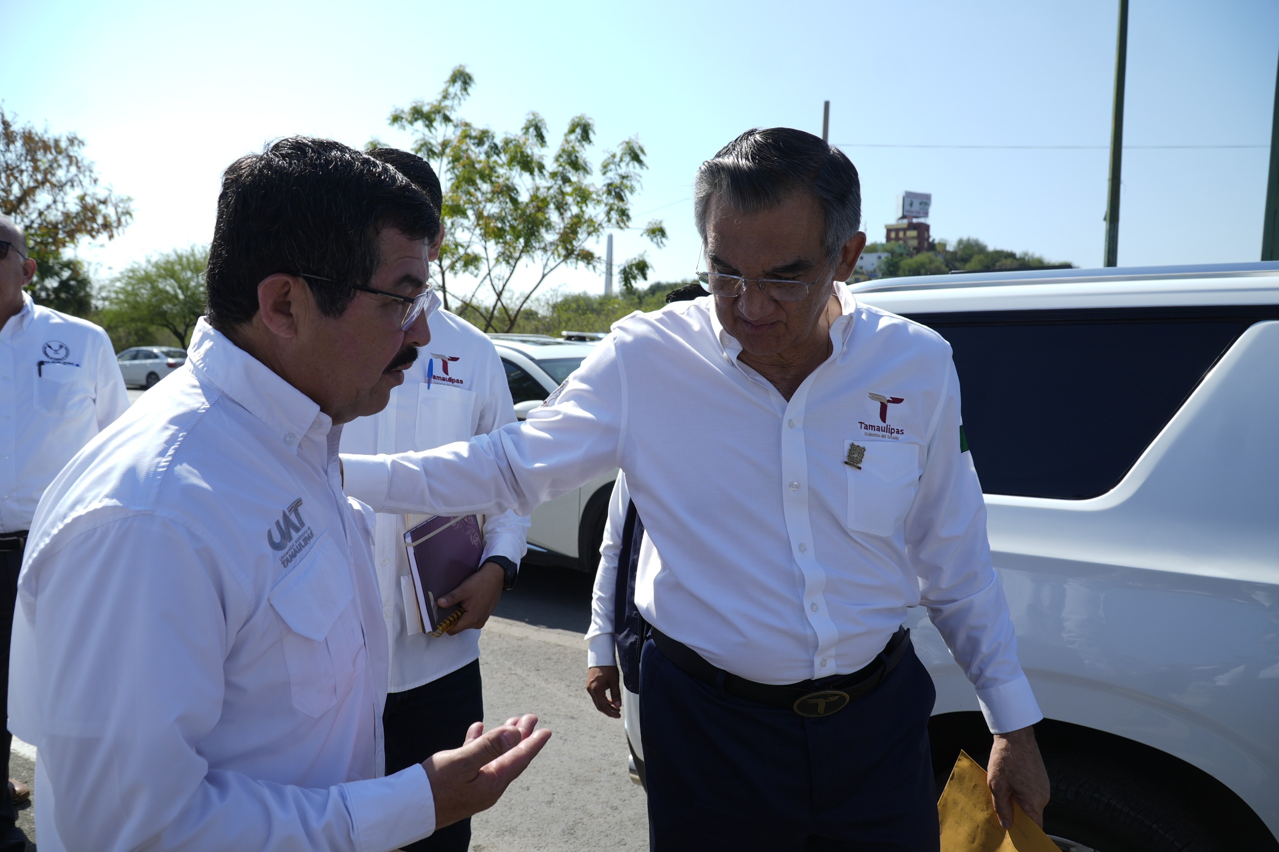 Anuncia el rector Dámaso Anaya más proyectos de la UAT y el Gobierno de Tamaulipas para fortalecer el desarrollo de la entidad