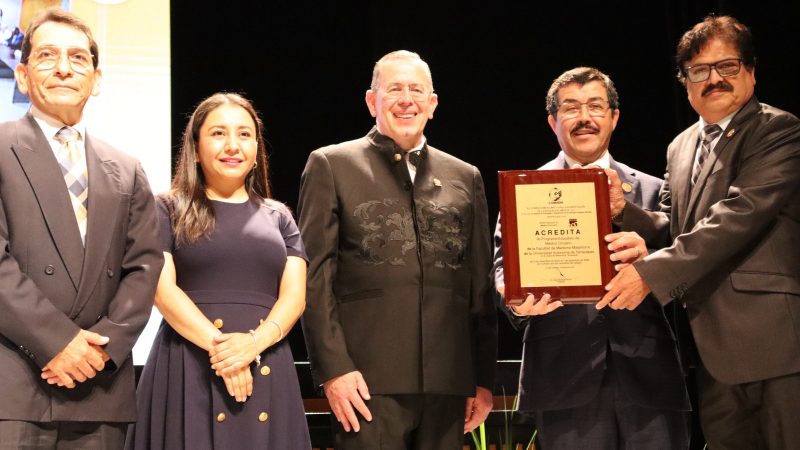 Hito histórico. La UAT alcanza el 100% de excelencia académica: Rector Dámaso Anaya