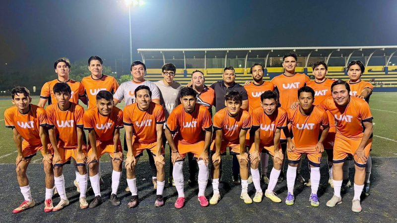 UAT clasifica al Mundialito Universitario 2026 con sus equipos varonil y femenil de fútbol