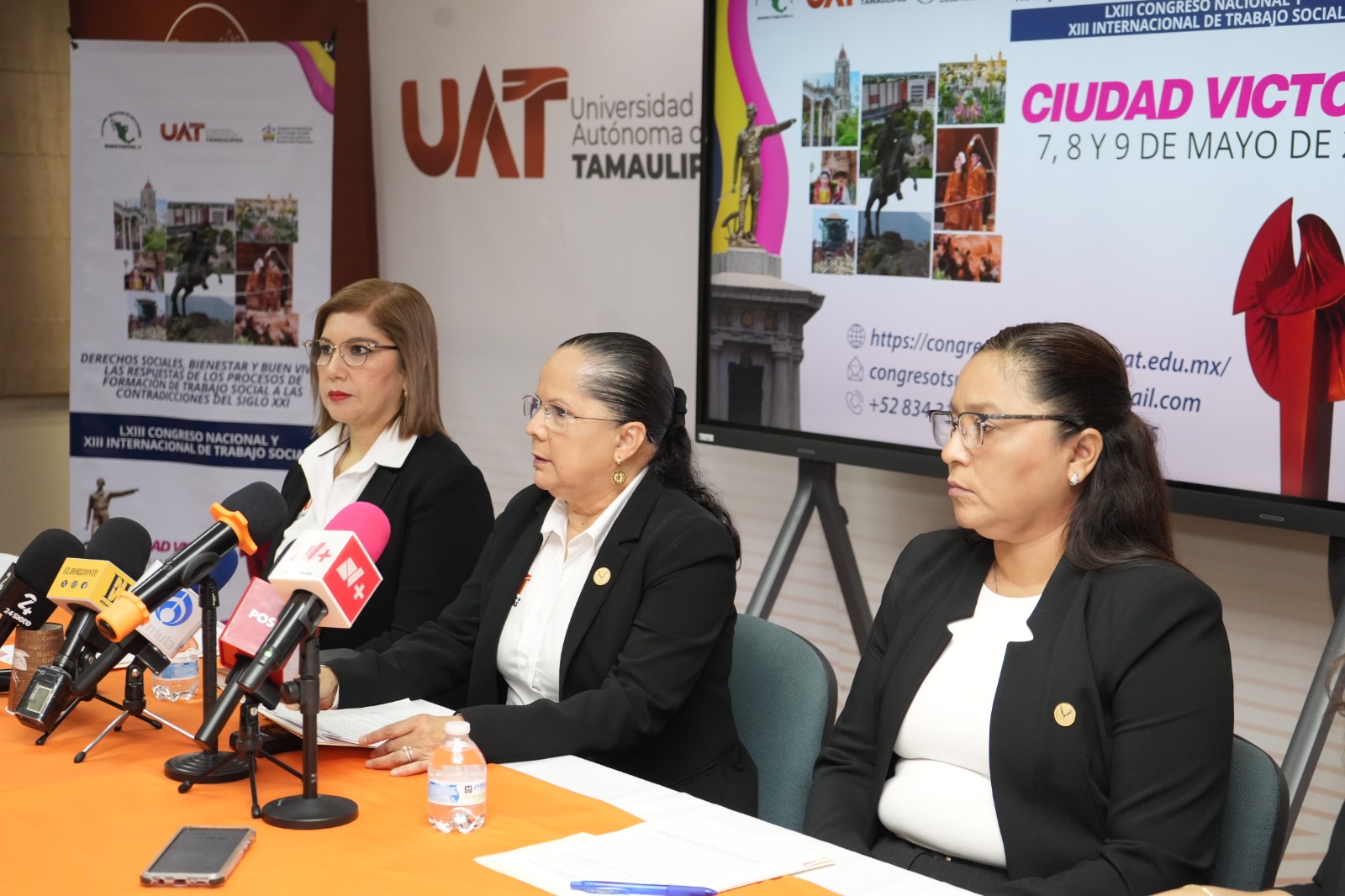 La UAT será sede del Congreso Nacional e Internacional de Trabajo Social