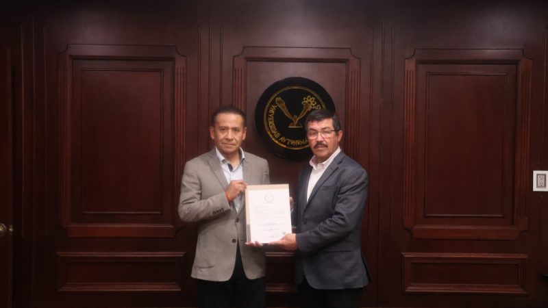 Asume Omar Aguilar la dirección de Comunicación y Difusión de la UAT