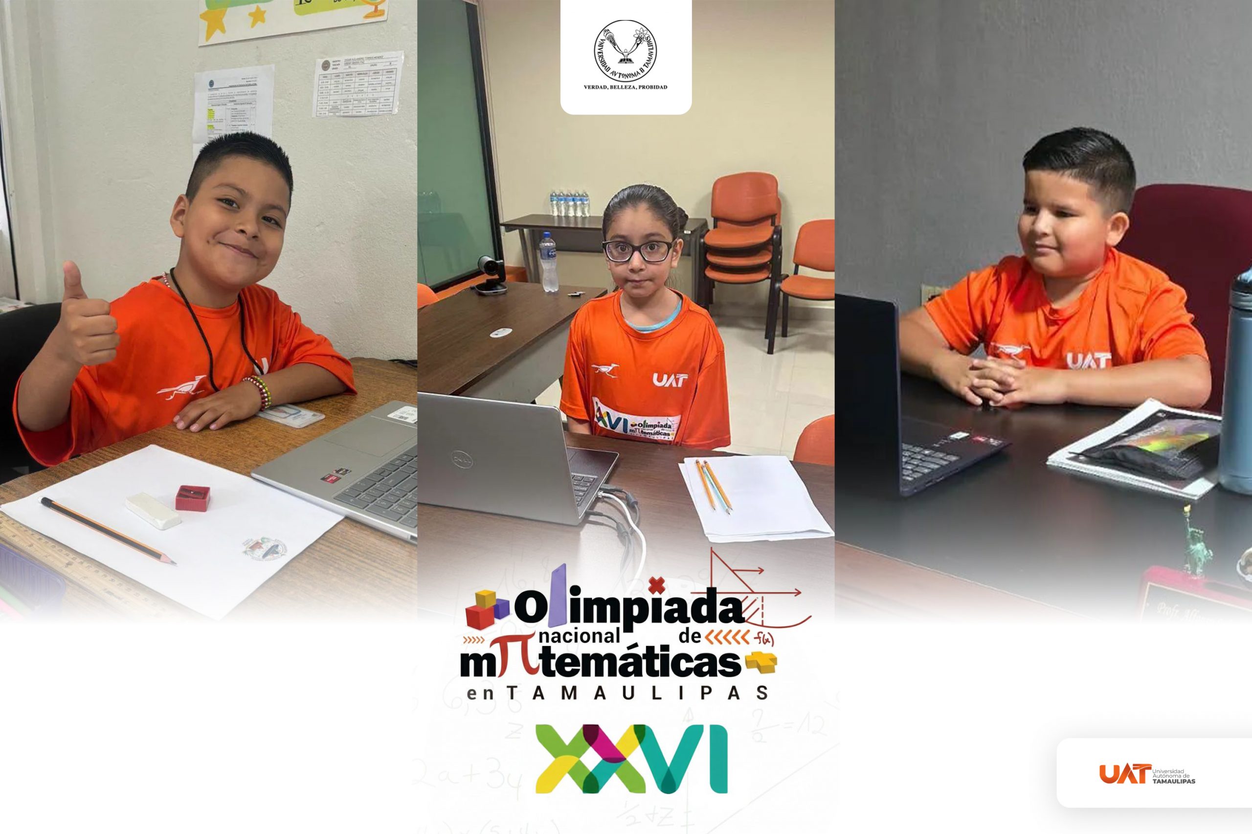 Talento tamaulipeco destaca en la Olimpiada Nacional de Matemáticas