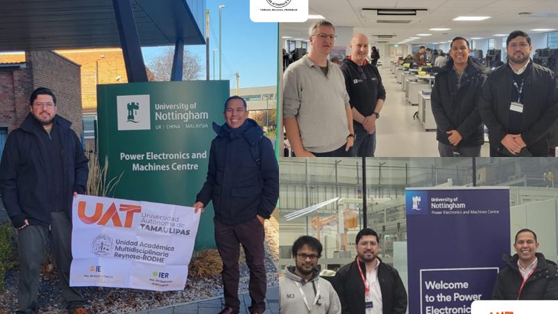Impulsa la UAT alianza estratégica con la Universidad de Nottingham