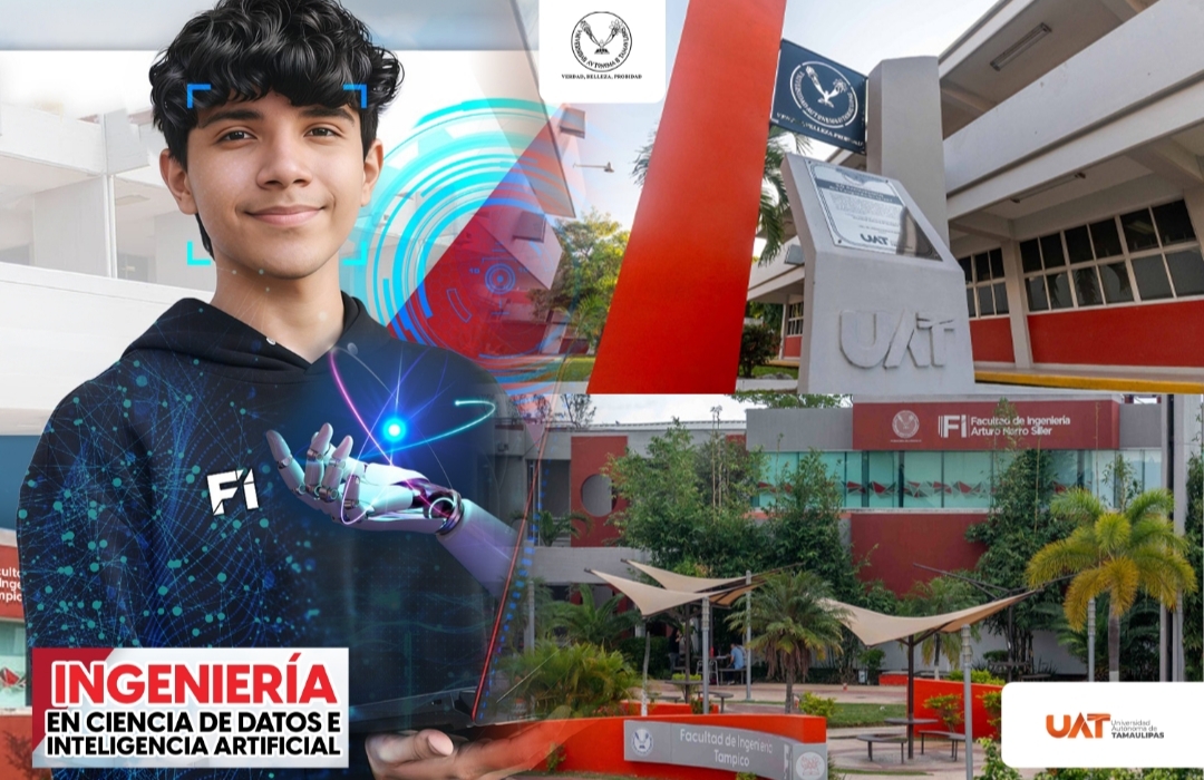 Impulsa la UAT carrera de ingeniería en Ciencia de Datos e Inteligencia Artificial