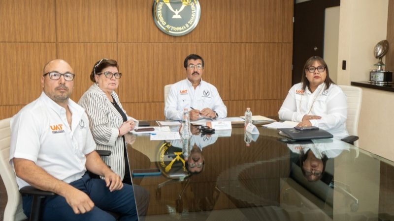 El rector Dámaso Anaya proyecta a la UAT como referente en Inteligencia Artificial en alianza con India