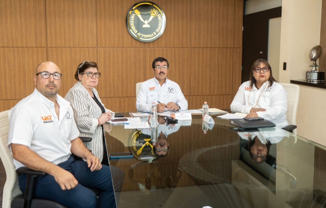 El rector Dámaso Anaya proyecta a la UAT como referente en Inteligencia Artificial en alianza con India