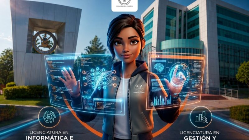 La UAT se actualiza en IA. Llegan nuevas licenciaturas en Inteligencia Artificial y analítica de datos