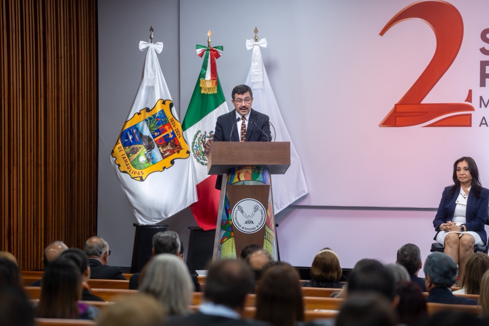 La UAT se consolida como pilar estratégico para el desarrollo de Tamaulipas: Américo Villarreal